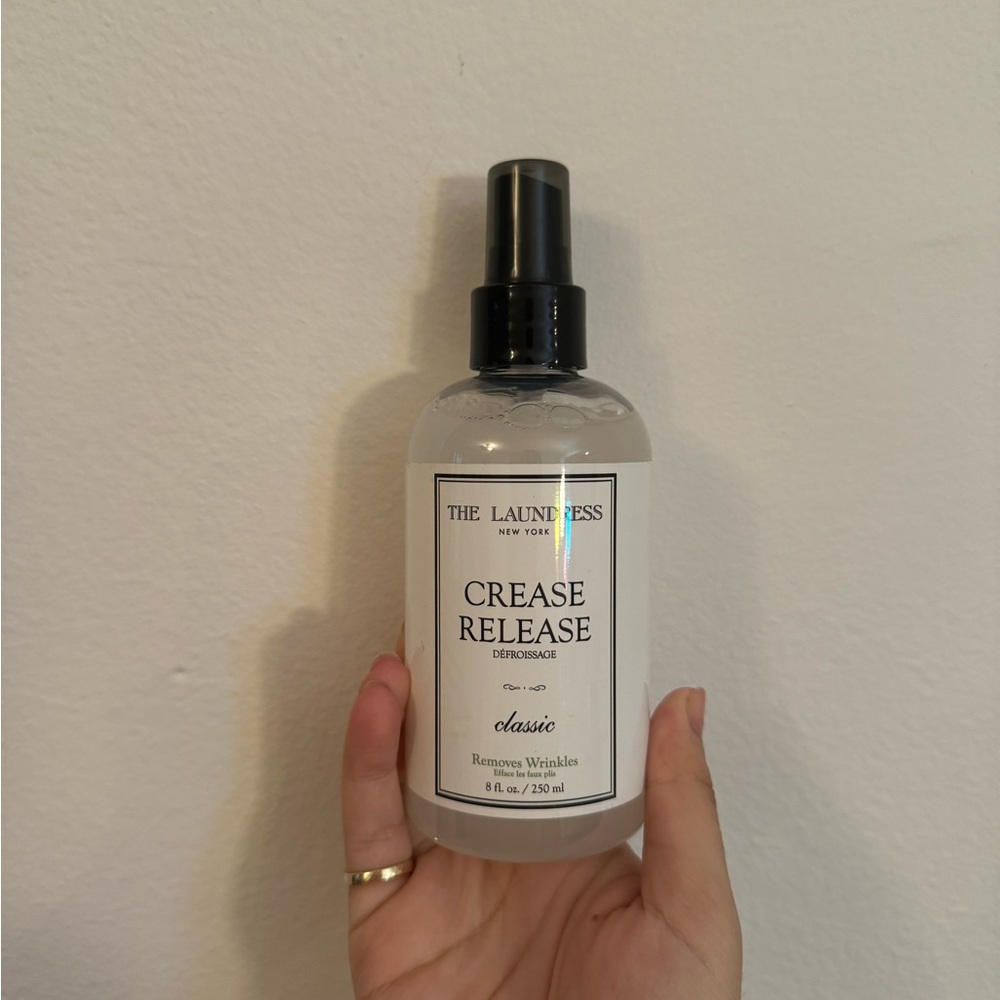 The laundress crease release